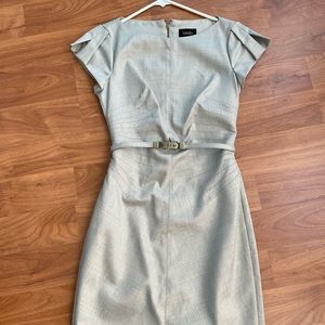 Laundry by Shelli Segal Dress Beige Size 2